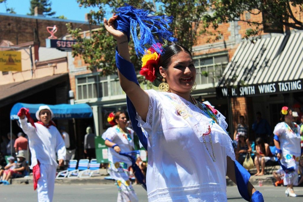 Calistoga Fourth of July Parade 2015